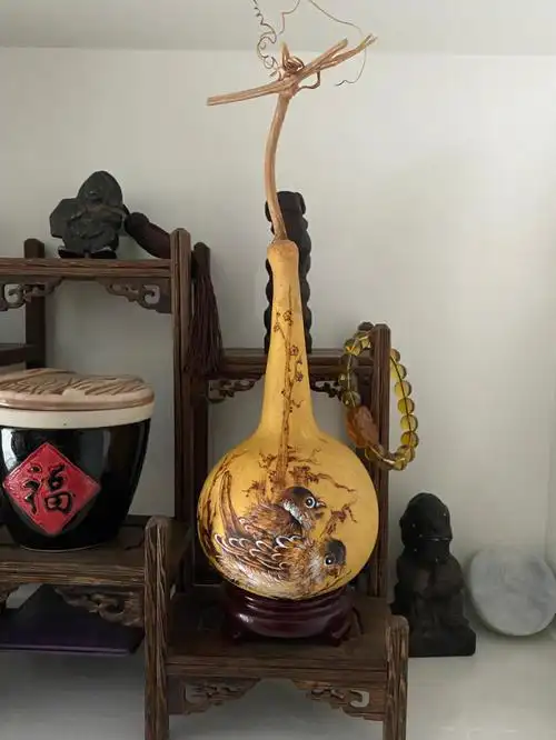 千寻画室成人班葫芦烙画课程