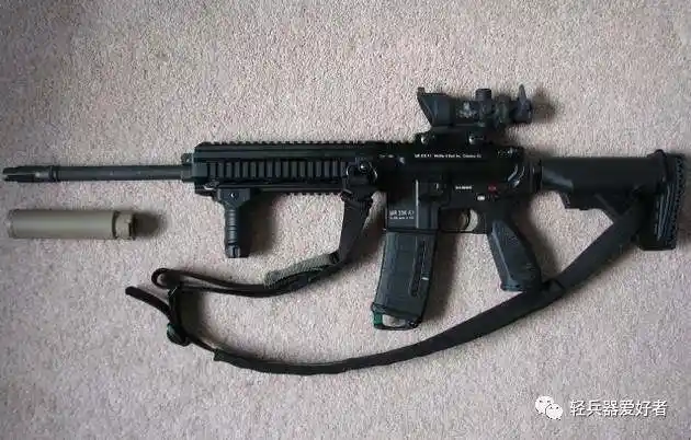 hk416 | 玩家心中的德系"步枪上等货"