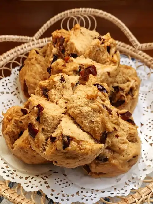 无泡打粉也开花的红糖馒头