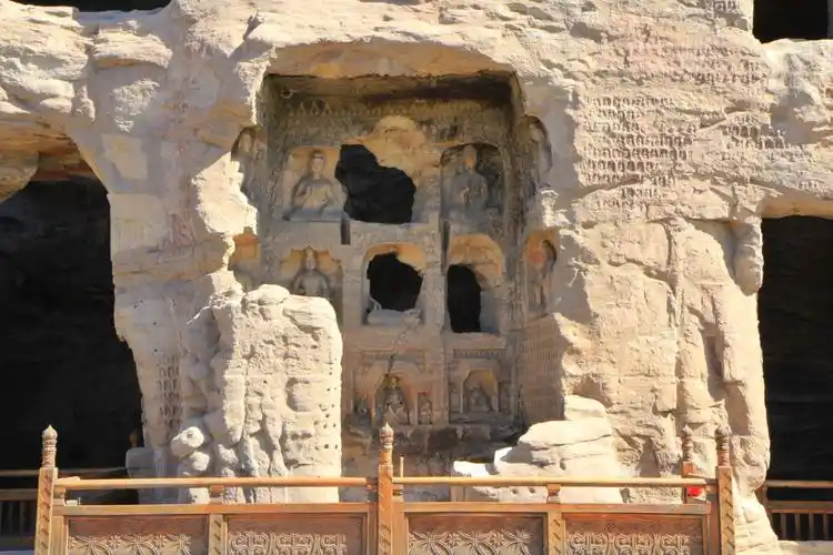 昙曜五窟,云岗石窟游记.