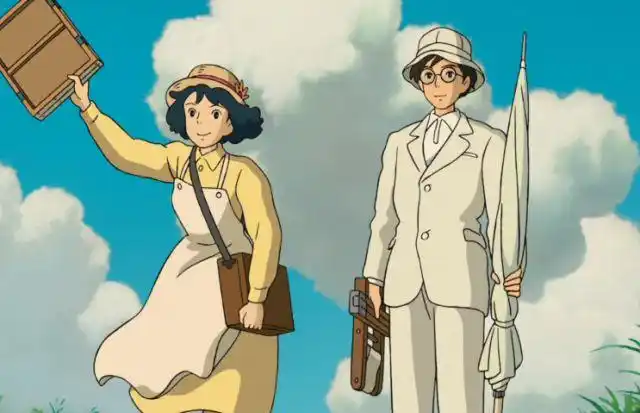 宫崎骏动漫起风了作为封山之作你有没有被感动?_中国乐谱网