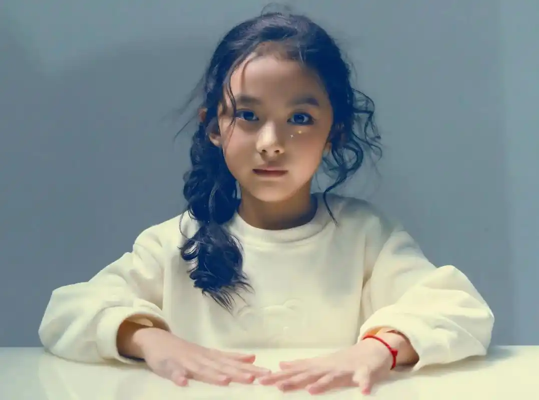 78你今天拍摄的小女孩,简直是天使下凡!