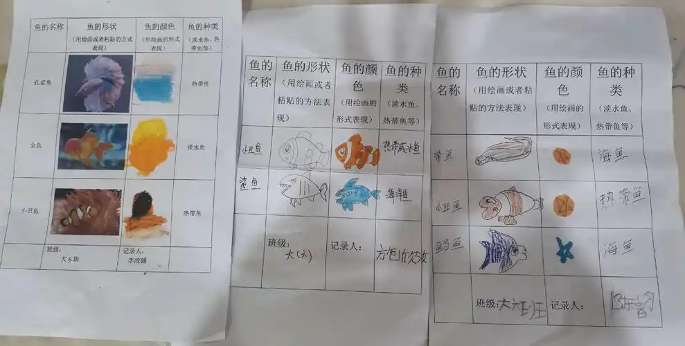 " 李政锡说:"我知道孔雀鱼和小丑鱼都属于热带鱼,金鱼