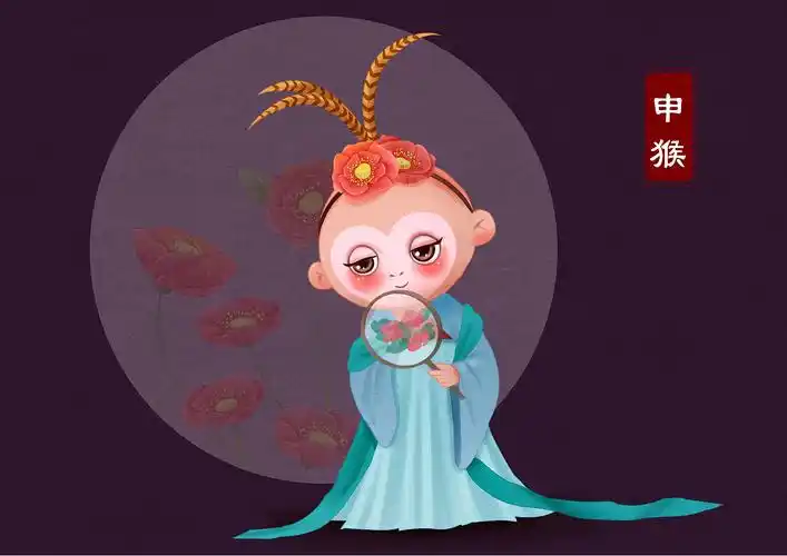 古风十二生肖女子气十足