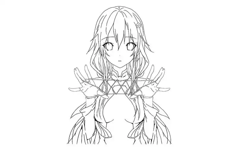 罪恶王冠楪祈临摹