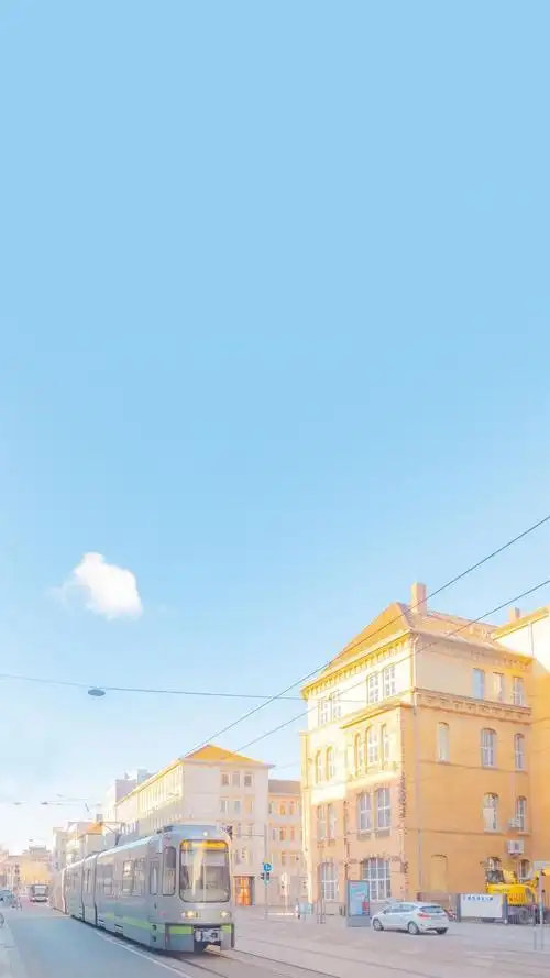 暖色调治愈系建筑设计摄影