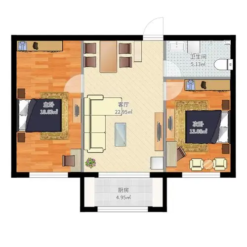 00㎡户型图户型图大全,装修户型图,户型图分析,户型图设计方案