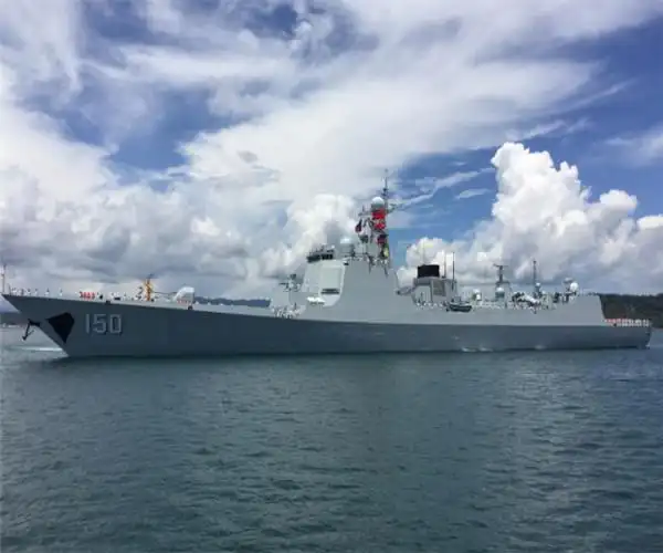 150舰是东海舰队首艘"中华神盾"防空驱逐舰