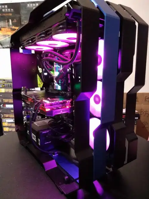 安阳盈科i3/i5/i7 组装电脑组装游戏水冷电脑主机