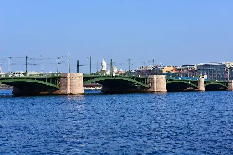 圣彼得堡的涅瓦河口