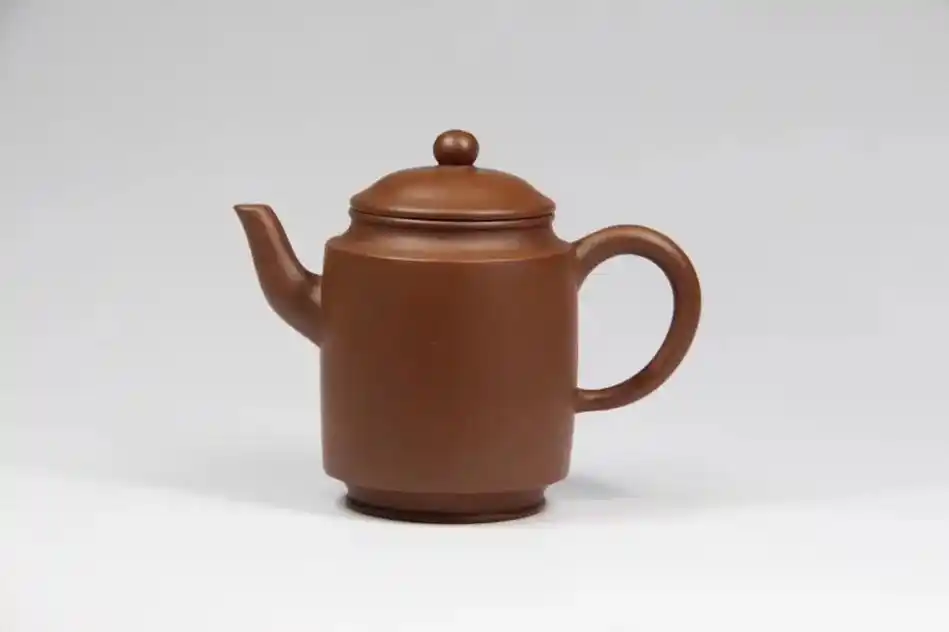 紫砂一厂1980年代初期～年糕土【宫灯】80毫升.早 - 抖音