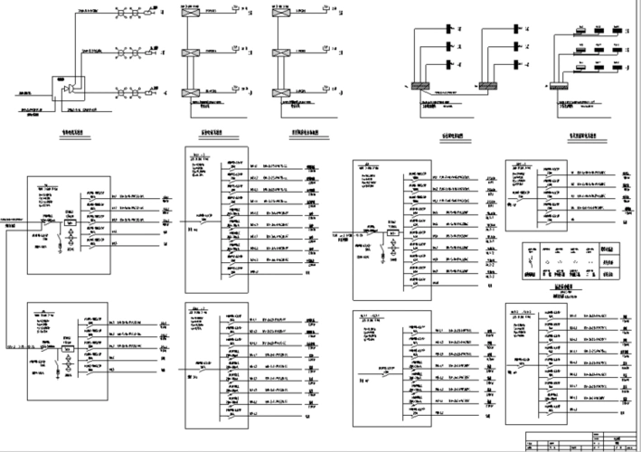 [分享]cad电器施工图资料下载