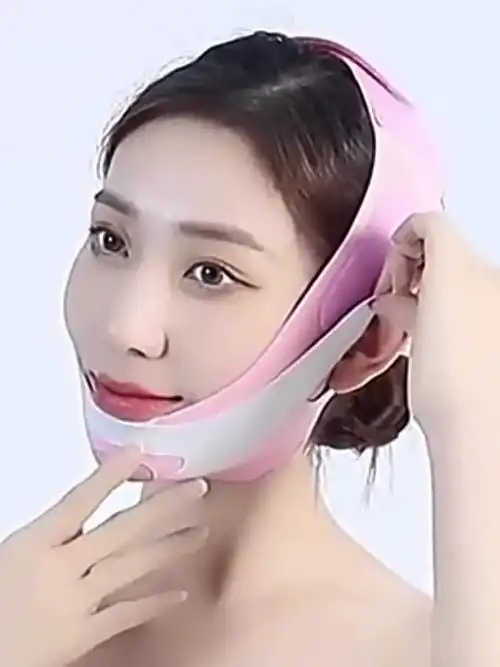 正畸联合头帽颏兜下颌牵引装置反颌地包天辅助矫正器反颌下包上带