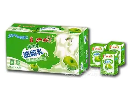 伊利果味酸酸乳005招商