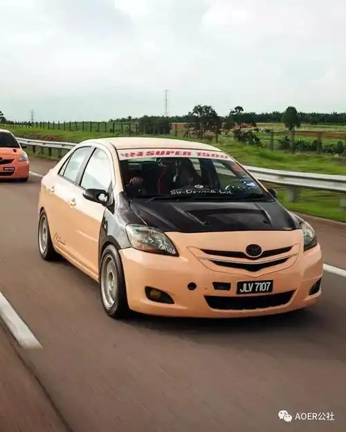 213改装分享toyota丰田vios威驰