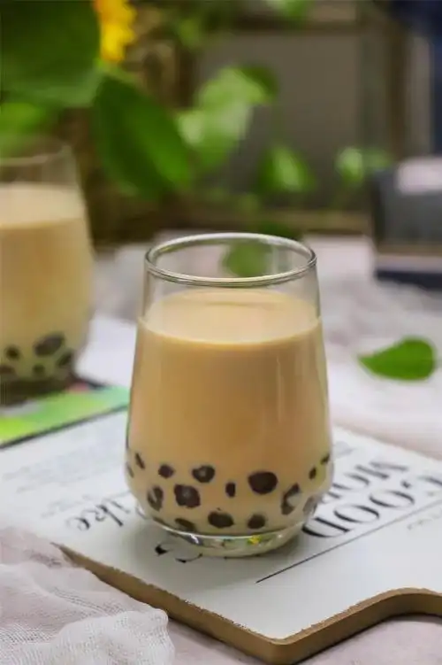 教你在家做珍珠奶茶学会小窍门香浓q弹无添加比买还好喝