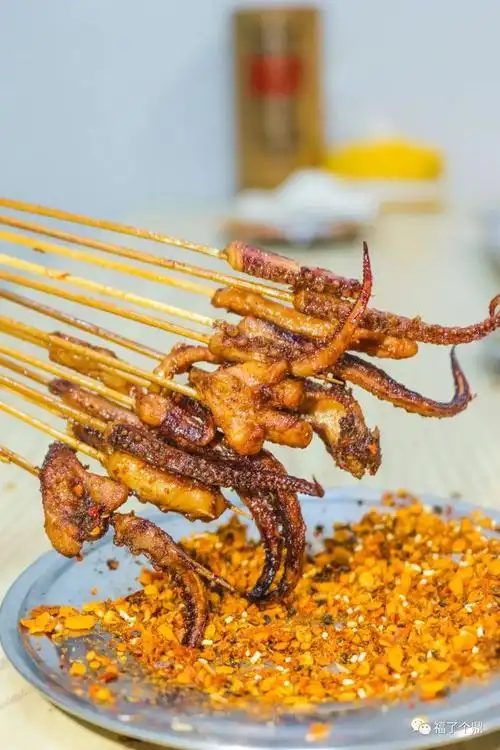 探店福鼎炸串必吃榜小龙哥来了