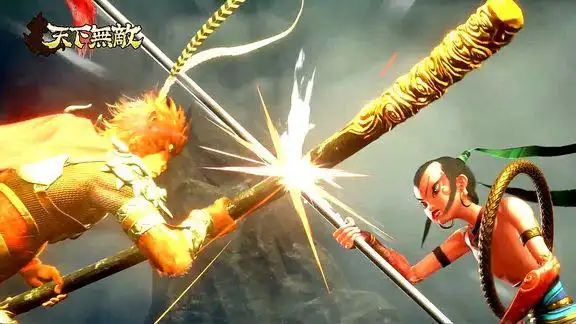 《大圣归来》游戏~孙悟空vs哪吒~三太子怎么可能这么弱?