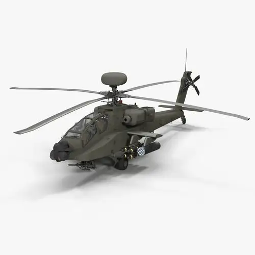 ah64e apache长弓ah64a阿帕奇直升机系列3d模型
