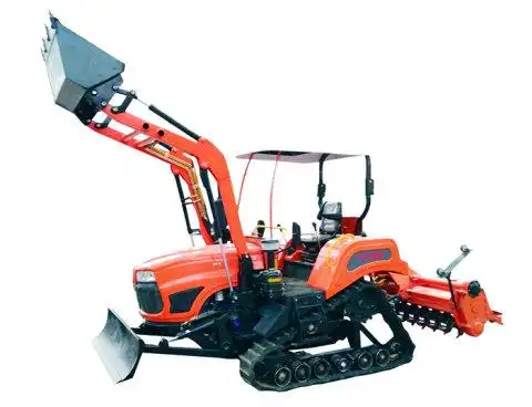 沃工fj752轻型履带拖拉机