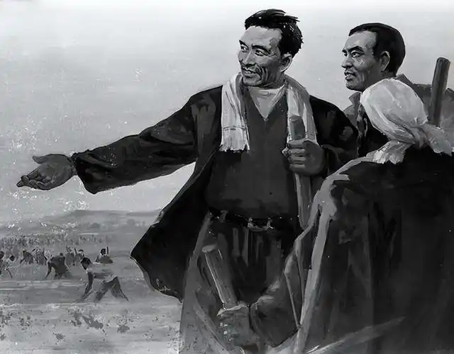 焦裕禄去世两年后迁坟兰考十万百姓车站哭迎下葬时妻撞向棺木