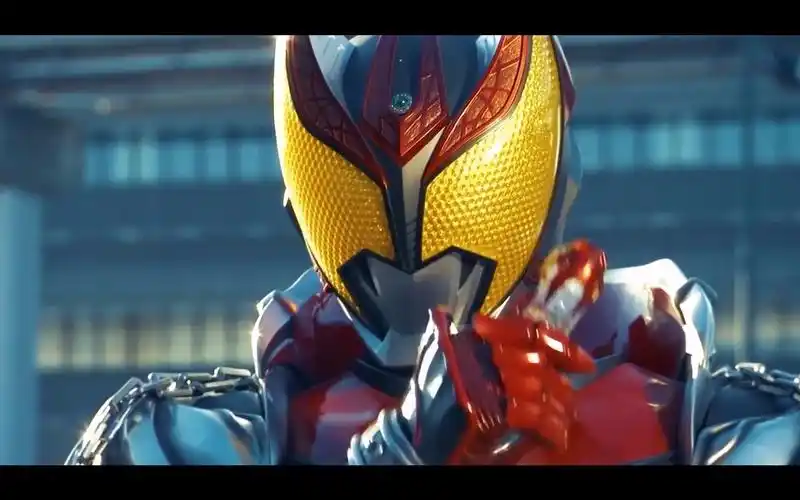 [60帧/hdr/蓝光] hdr电影效果 假面骑士月骑(kiva)tv全形态变身_哔哩