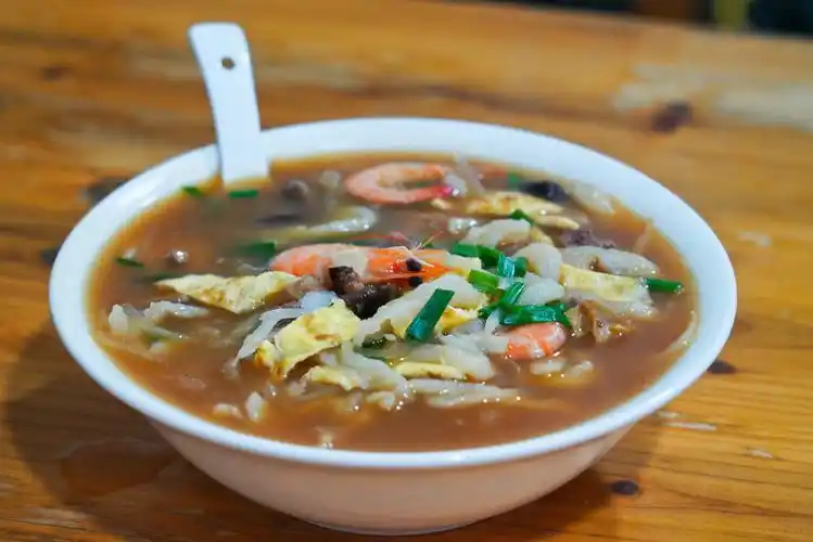 麦虾是临海当地独具代表性的美食.