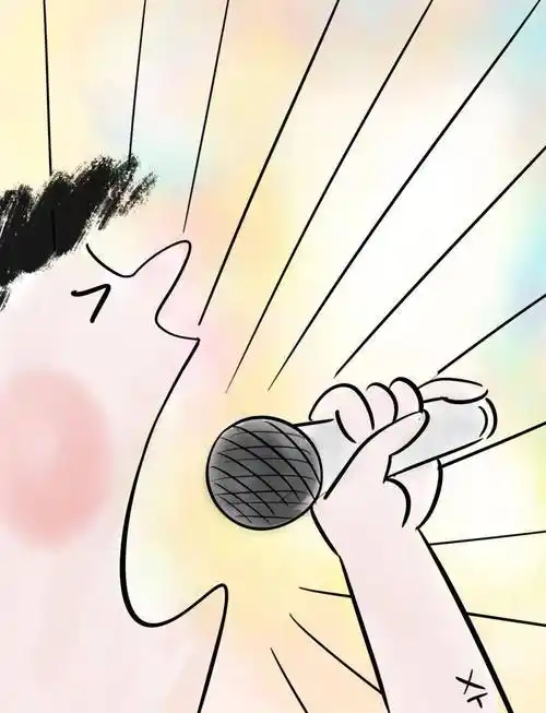胡诗乱画(136):ktv_歌词_歌声_声音洪亮
