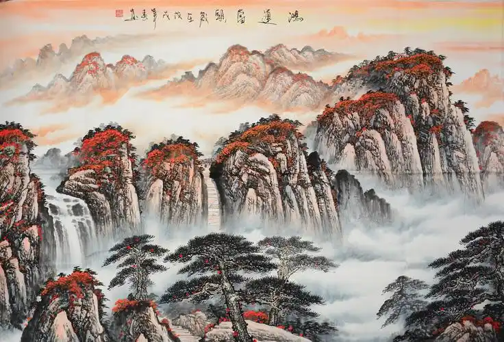 汪申辉 鸿运当头