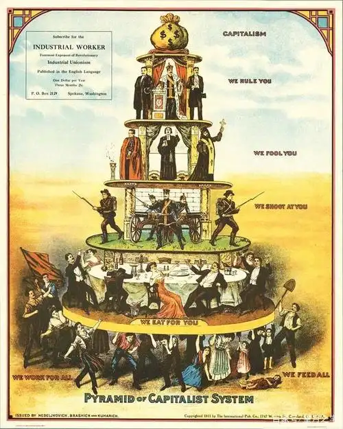 资本主义社会,工人阶级承受巨大剥削