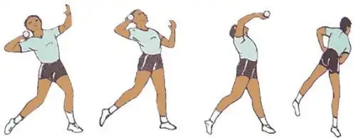 怎样才能把铅球推远