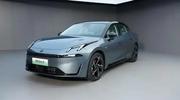 解码科技美学,探索无限维度,领克07 em-p燃爆登场|em|视觉|原创|腰线|