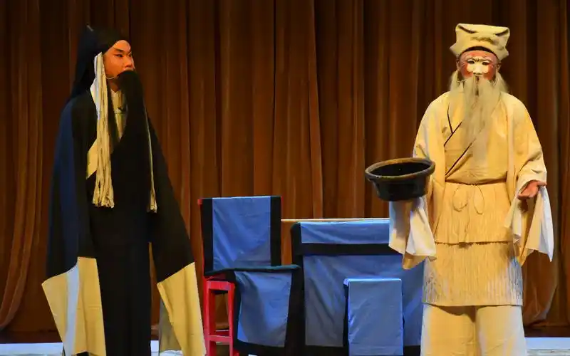 京剧-《乌盆记.讨盆》-韩富超,杜小川,赵世康