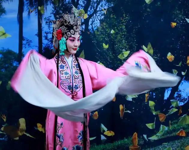 一组戏剧水袖一组