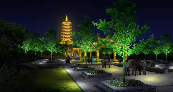 花环徽章视频立即下载园林景观照明楼体亮化设计效果图立即下载青色透