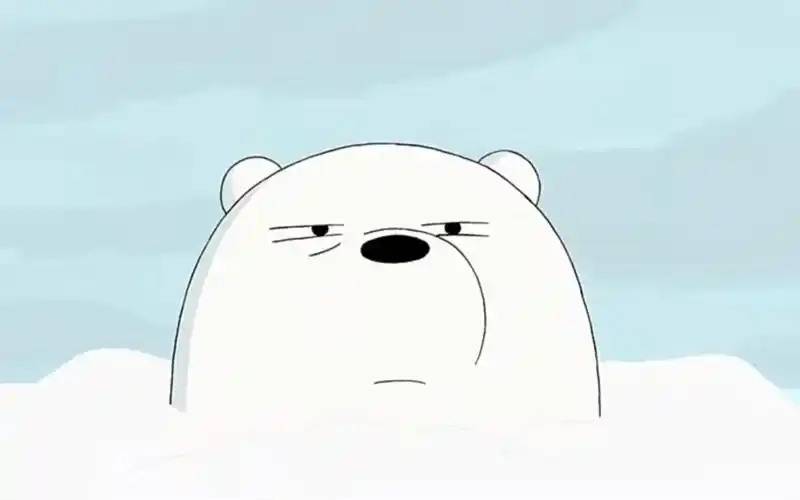 咱们裸熊白熊与尤利一