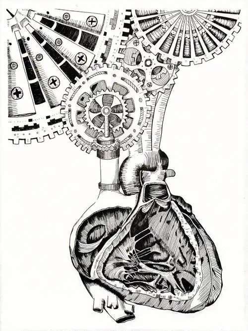 手绘临摹 #手绘#形态学  #人体  #解剖