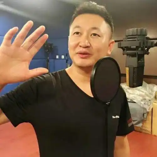 非遗口技传承人李卫