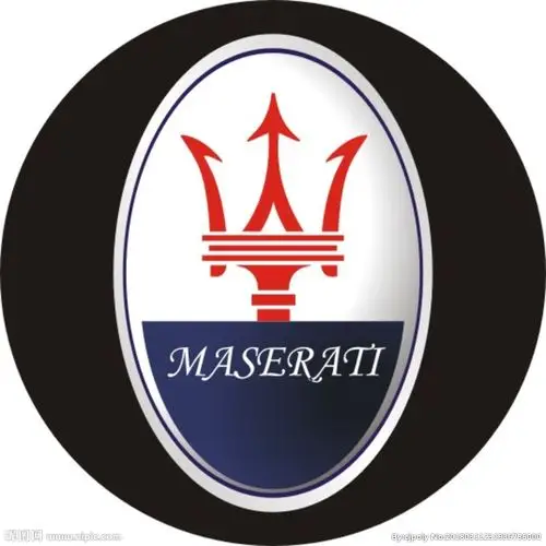 玛莎拉蒂车标图片