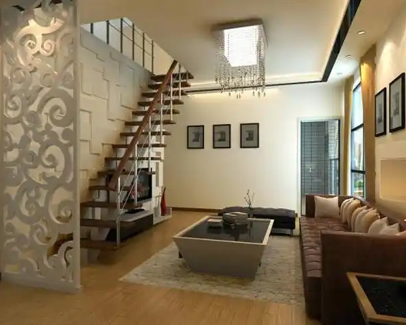 2015两层小复式楼欧式浴室装修设计效果图