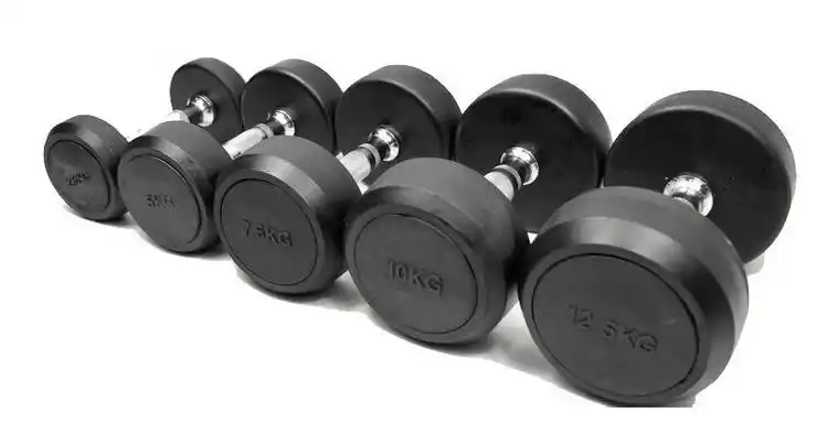 一副哑铃练完全身懒人健身必备器械文末附8个经典动作