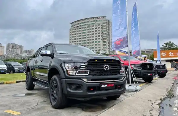 全尺寸皮卡中兴威狮1949长沙上市 售14.29万起