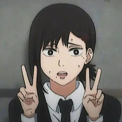 动漫头像电锯人东山小红