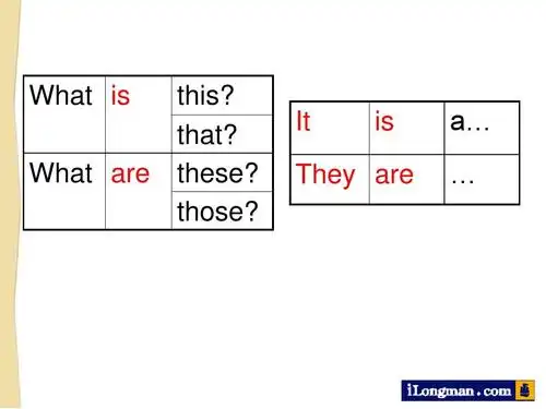 that? what are these? those? it is a… … they are