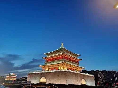 2020西安钟鼓楼元旦敲钟吗