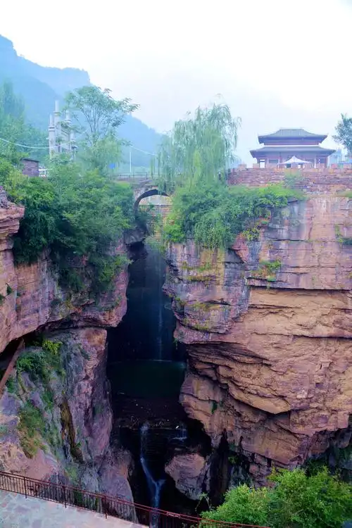 陵川锡崖沟大峡谷