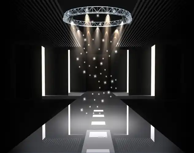 灯光舞台t台发布会