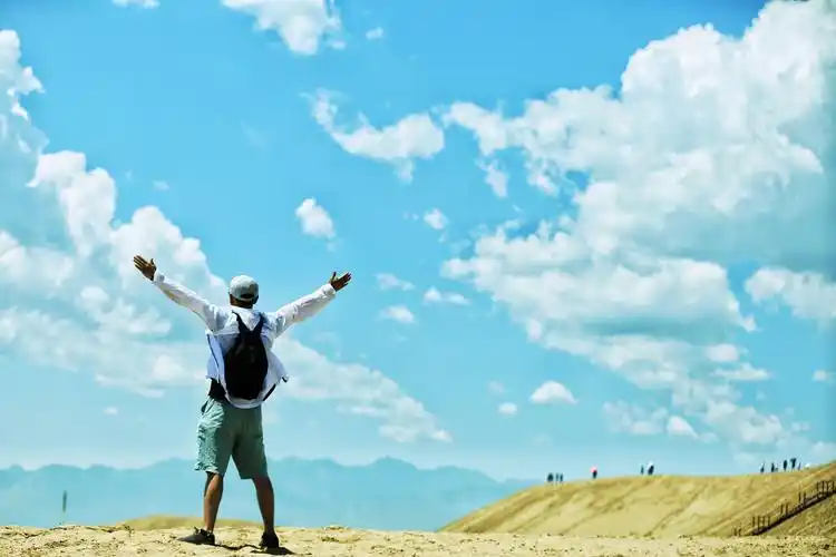 放飞自我!拥抱大自然!