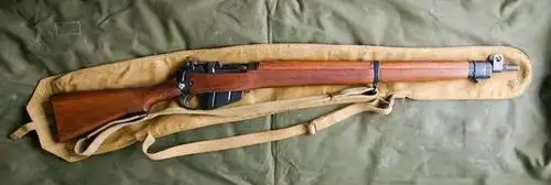 军事模型二战英军经典武器李恩菲尔德步枪详情介绍