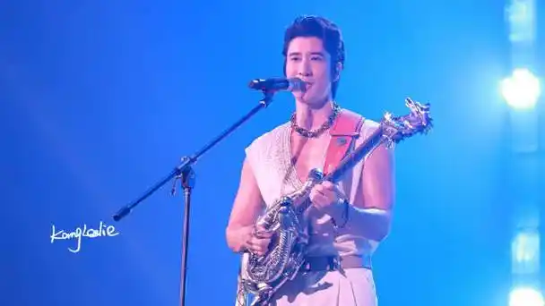 张靓颖王力宏合唱另一个天堂